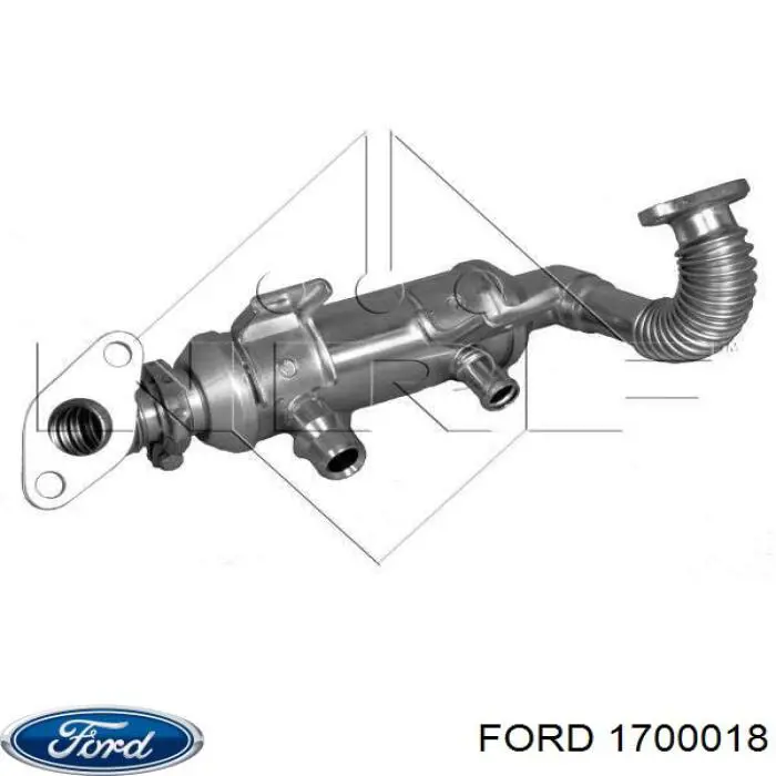 1354769 Ford Радиатор системы EGR