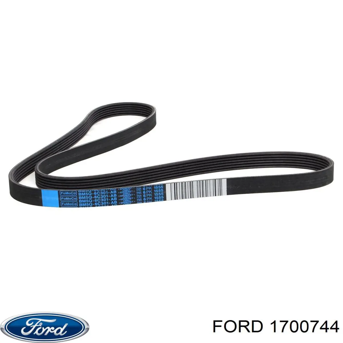 1700744 Ford Поликлиновый ремень