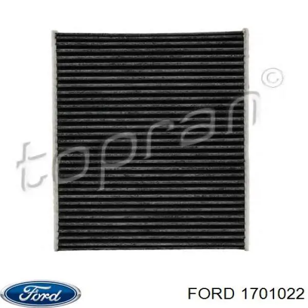 Купить 1701022 Ford Фильтр салона угольный