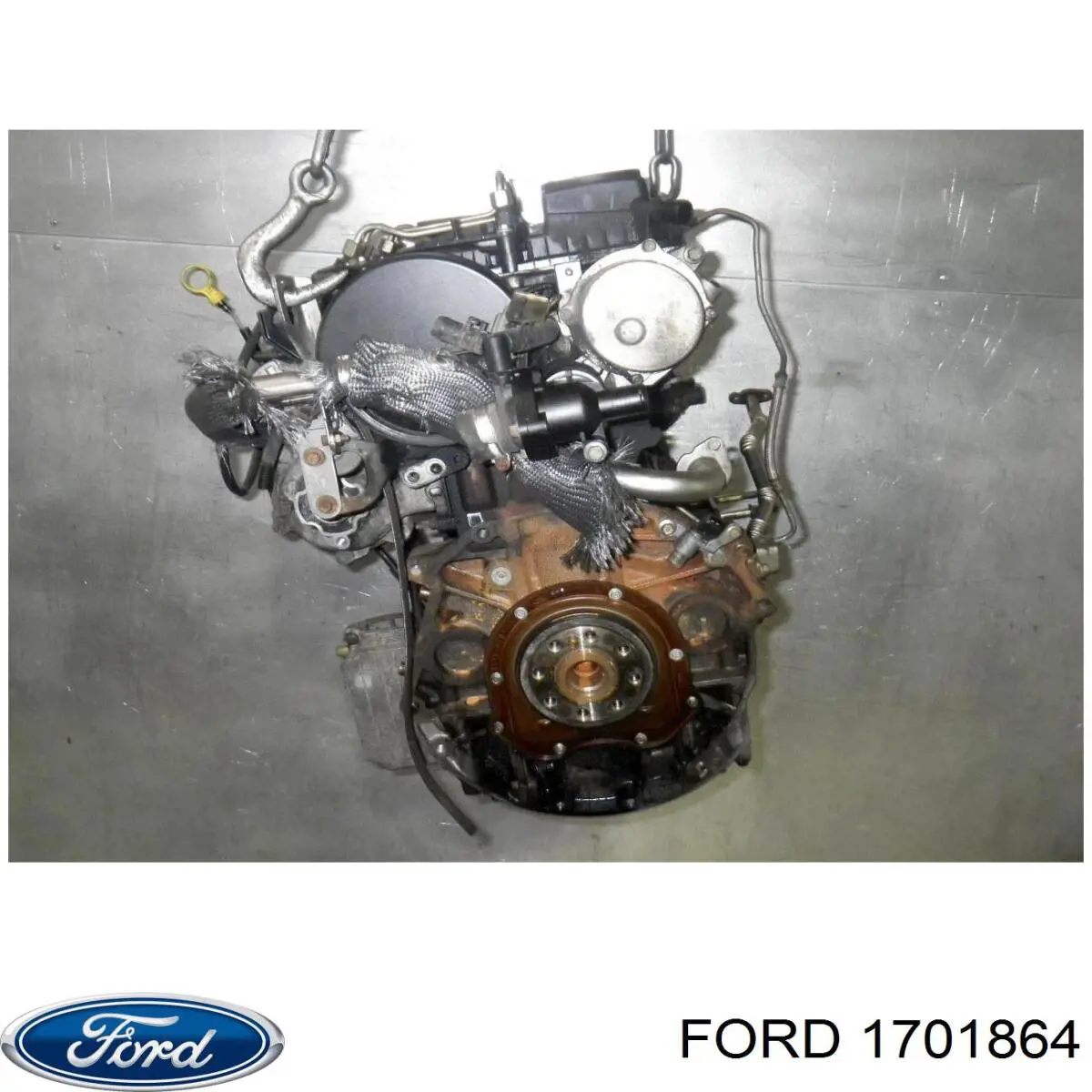 1701864 Ford Мотор в сборе