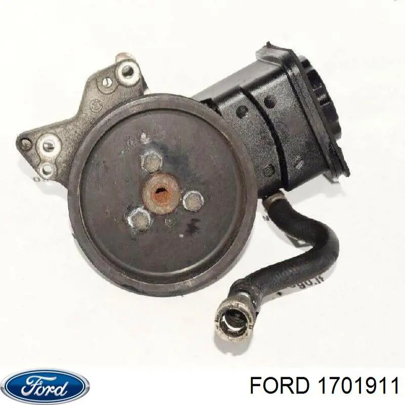 1701911 Ford головка блока цилиндров (гбц)