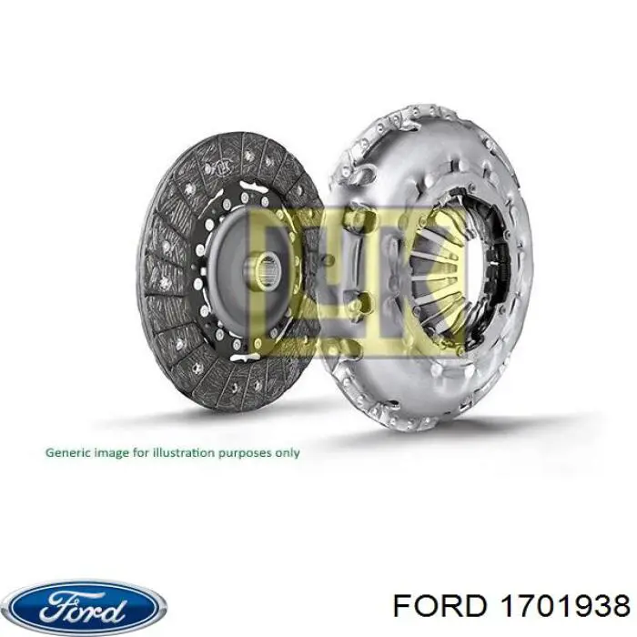 1701938 Ford сцепление
