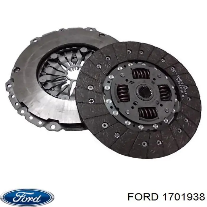 Комплект сцепления (3 части) Ford 1701938 цена, от 317.06 USD