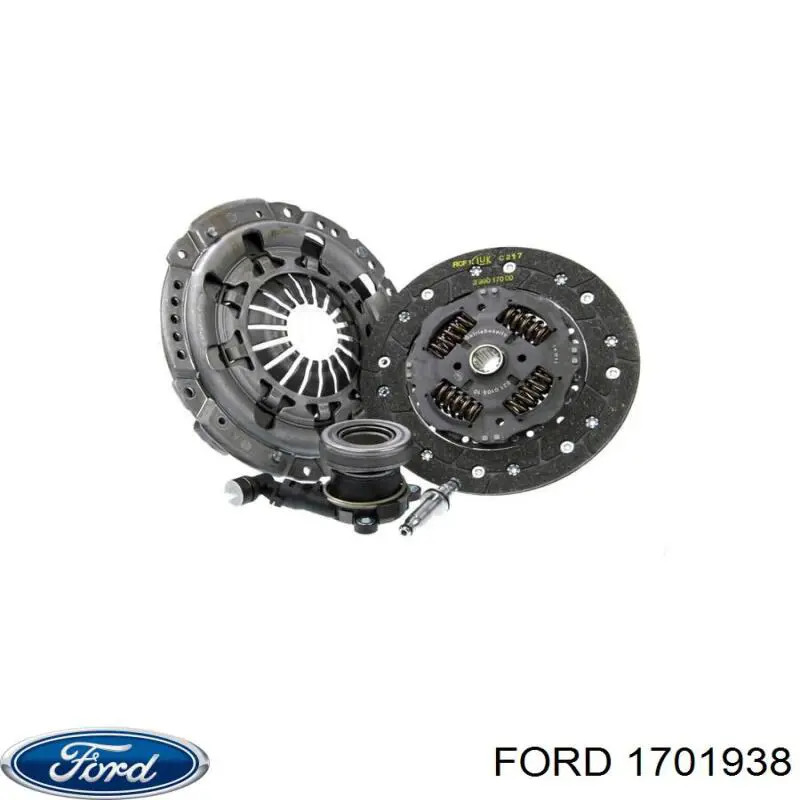 1701938 Ford Сцепление в сборе