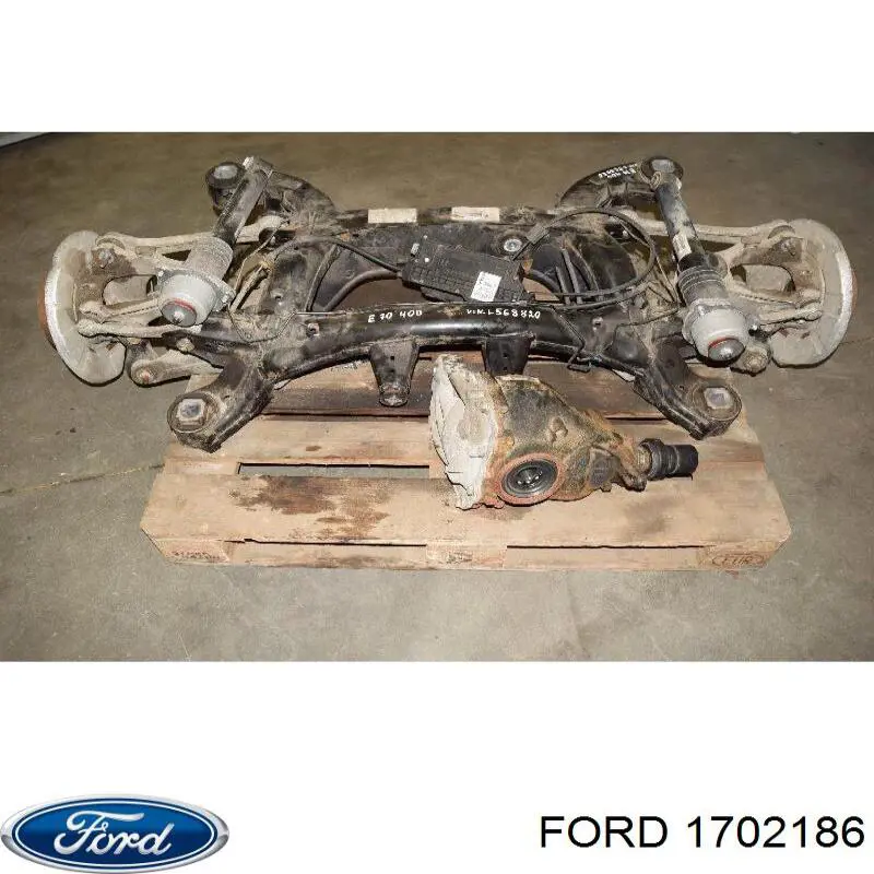 4C1O 7540 AD Ford kit de embraiagem (3 peças)