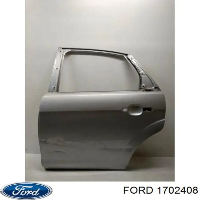Дверь задняя, левая Ford 1702408 цена, от 80.50 USD
