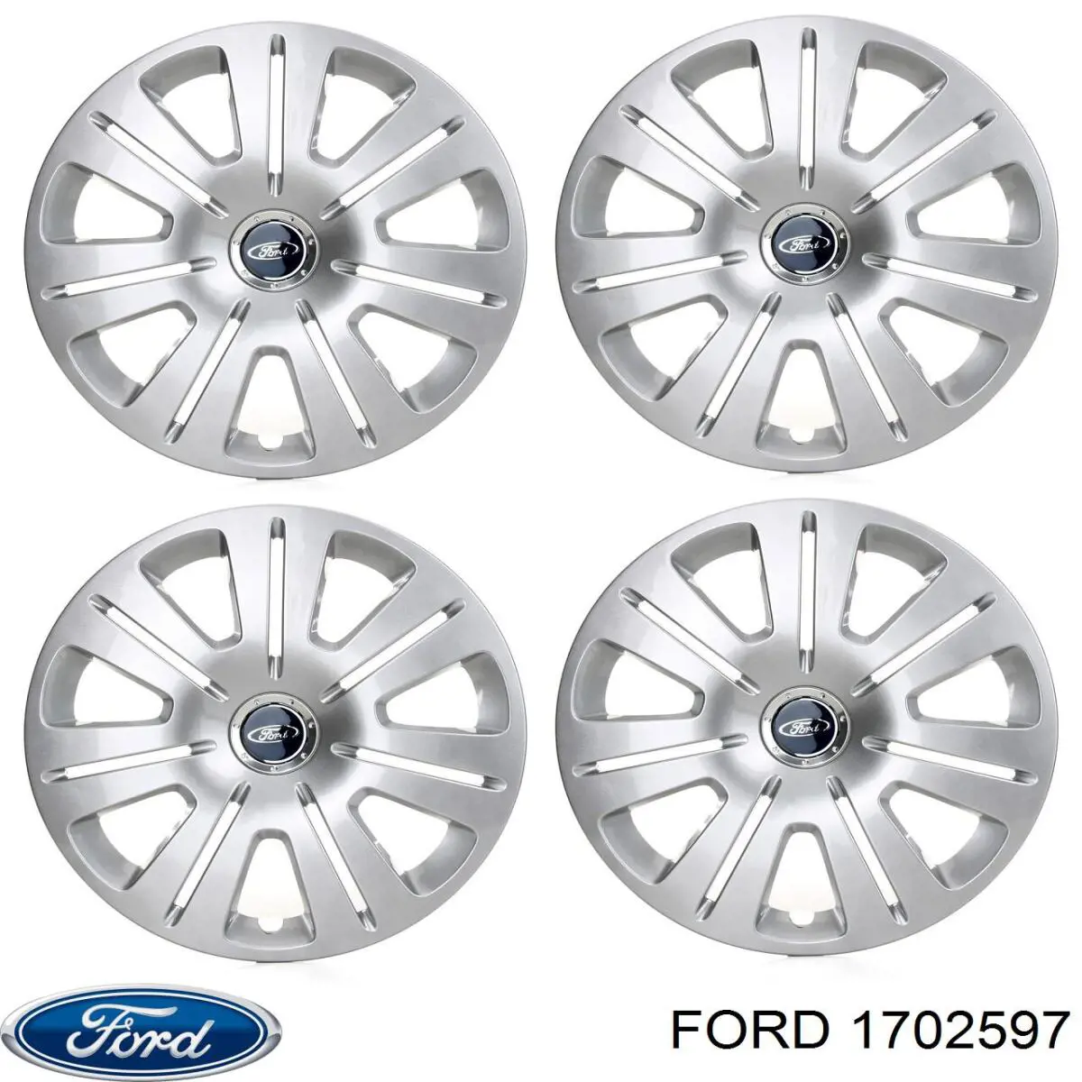1702597 Ford колпак колесного диска