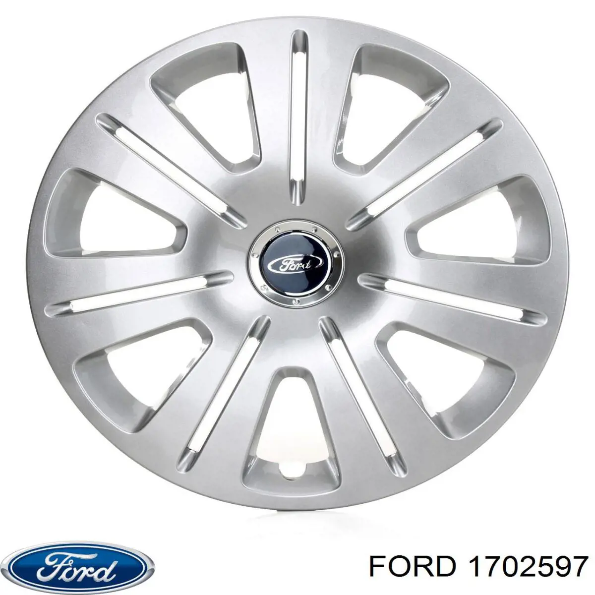 Колпак колесного диска Ford 6M211130BC цена, от 19.77 USD
