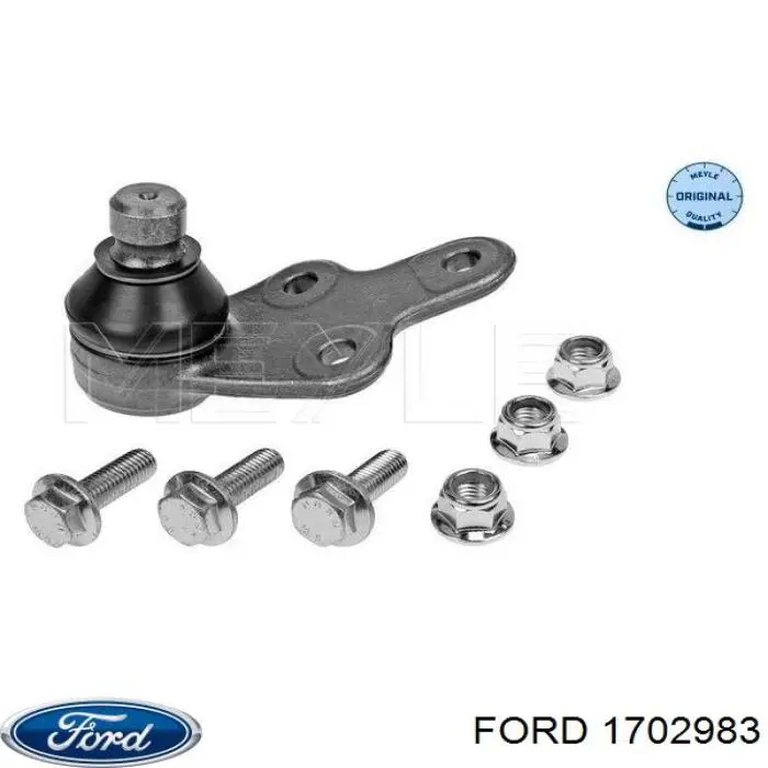 Левый рычаг передней нижней подвески Ford 1702983 цена, от 32.13 USD