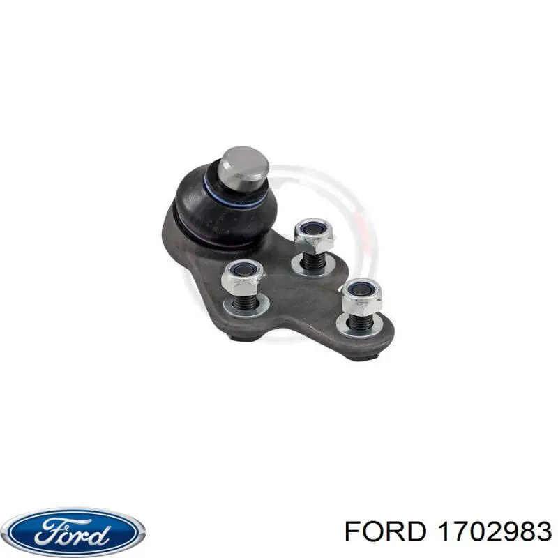 Рычаг передней подвески левый 1702983 Ford