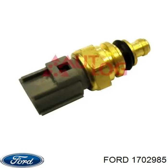 1L2A12A648AA Ford sensor de temperatura do fluido de esfriamento
