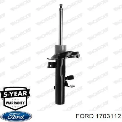 Амортизатор подвески передний левый Ford 1703112 цена, от 37.72 USD