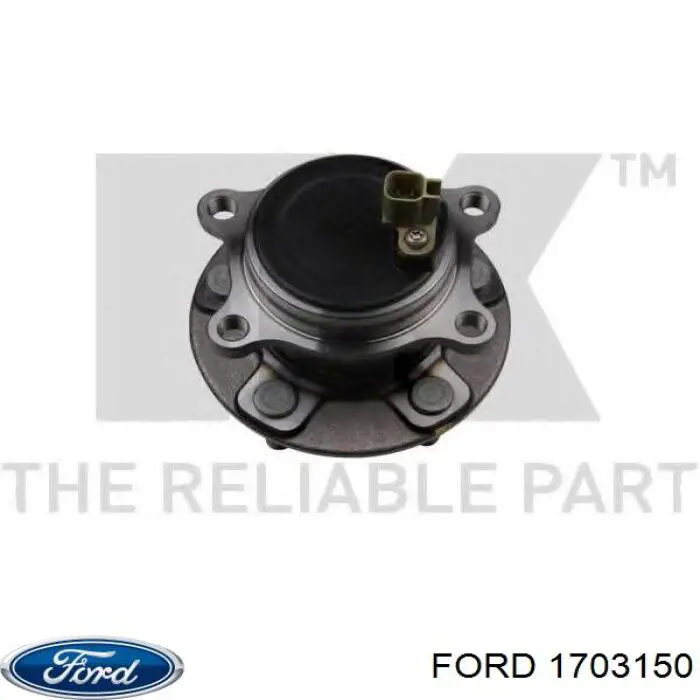 Ступицы задних колес Ford 1703150 цена, от 53.04 USD