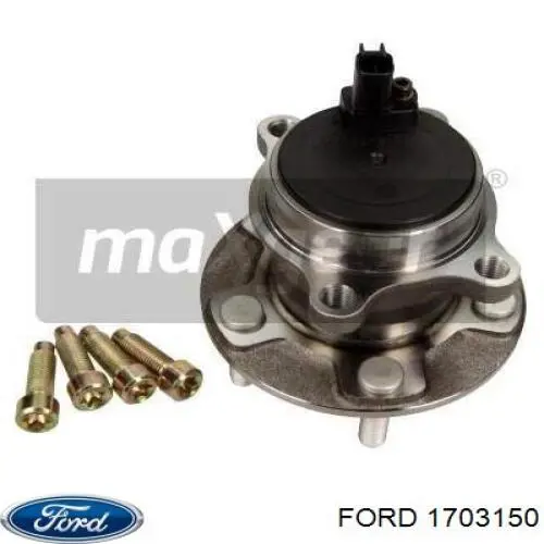 Купить 1703150 Ford Задняя шпиндель