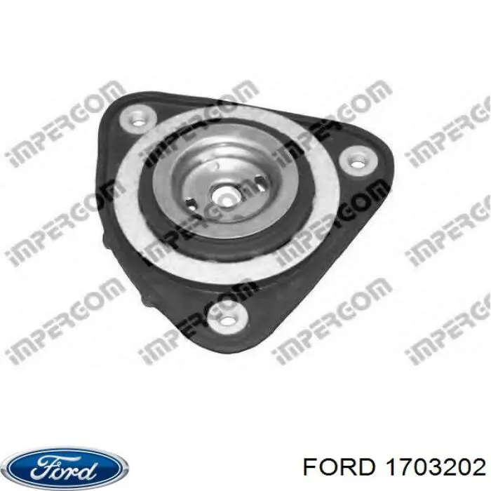 Опора переднего амортизатора 1703202 Ford