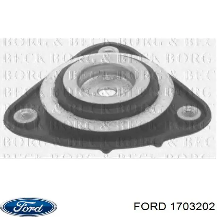 1703202 Ford Подушка амортизатора переднего