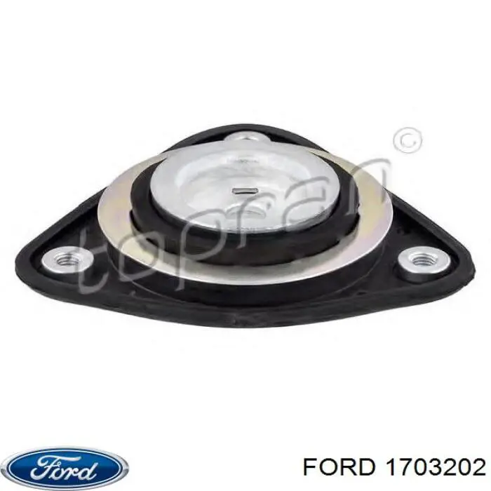 Опора стойки амортизатора переднего Ford 1703202 цена, от 13.76 USD