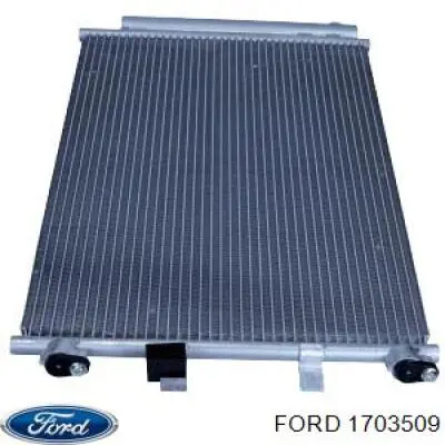 Радиатор кондиционера 1703509 Ford