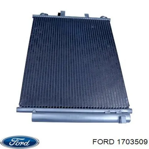 Купить 1703509 Ford Радиатор системы охлаждения кондиционера