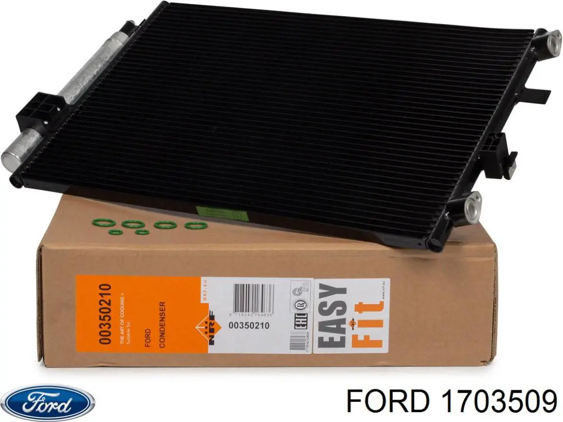 Радиатор охлаждения кондиционера Ford 1703509
