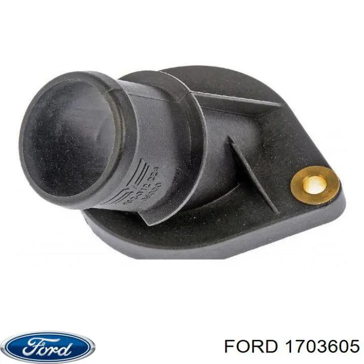Зеркальный элемент водительского зеркала Ford 1703605 цена, от 27.30 USD