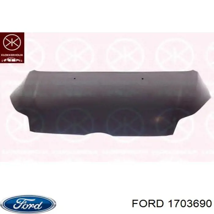 Капот Ford 1703690 цена, от 164.91 USD
