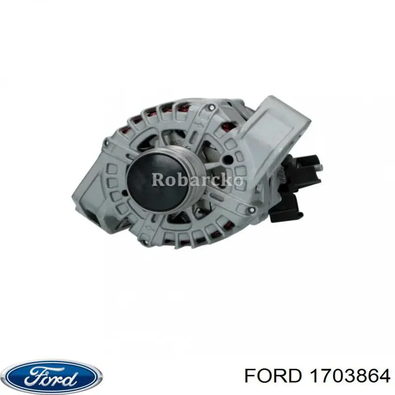 1703864 Ford gerador