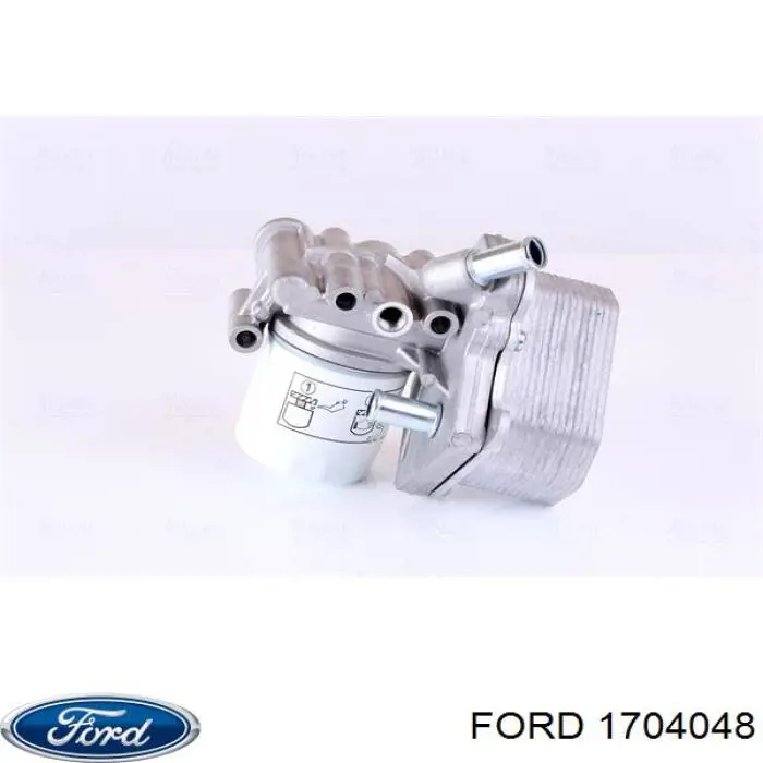 Радиатор масляный Ford 1704048