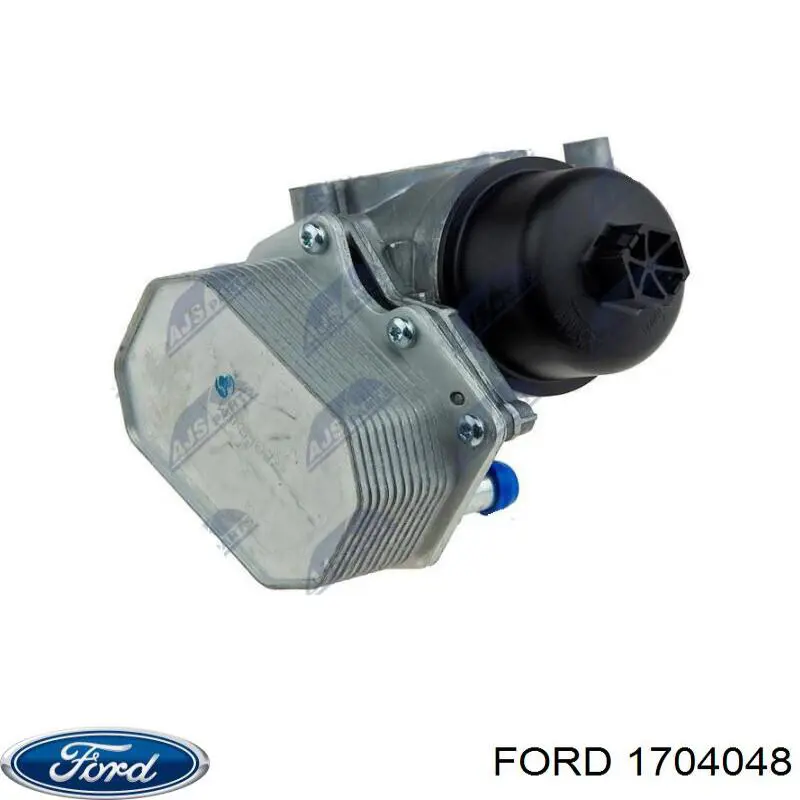 Радиатор масляный (холодильник), под фильтром Ford 1704048 цена, от 47.10 USD