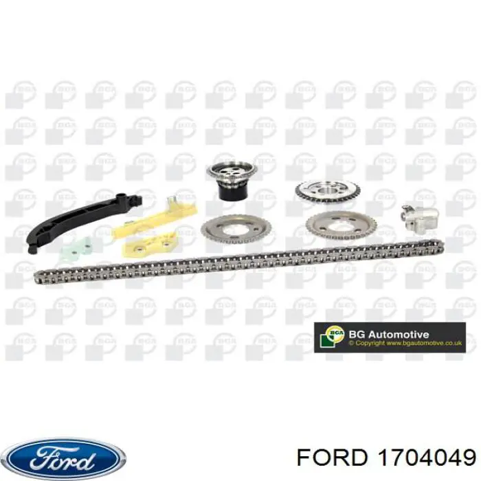 Zapata Cadena De Distribuicion 1704049 Ford