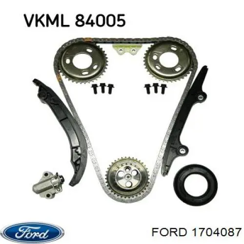 Цепь привода распредвала Ford 1704087 цена, от 43.58 USD