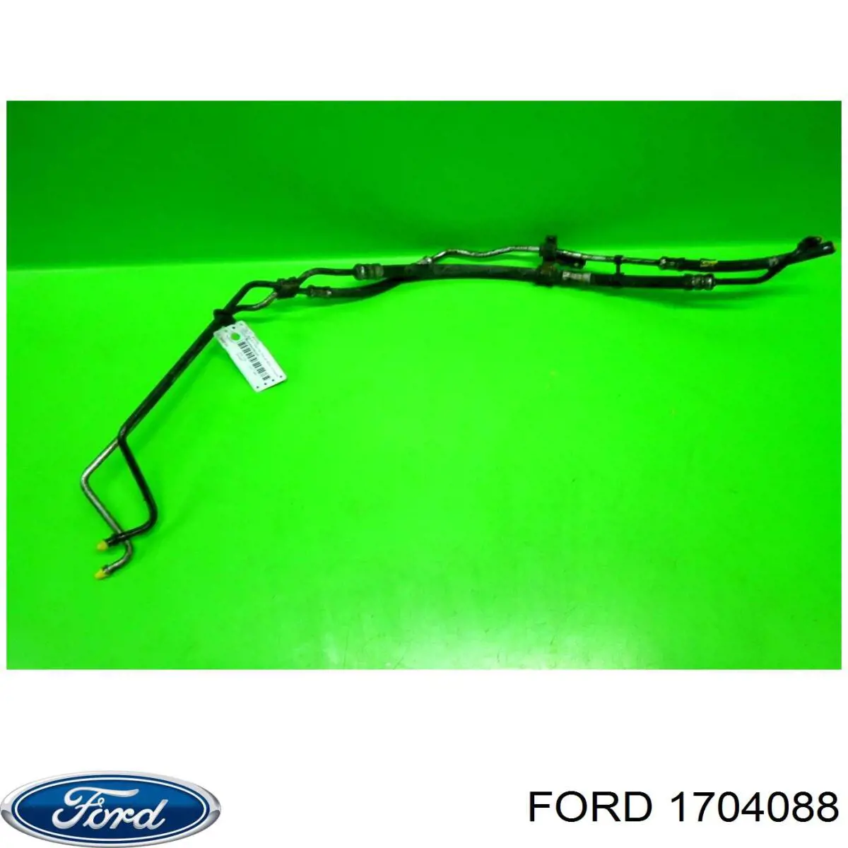1704088 Ford шланг гур высокого давления от насоса до рейки (механизма)