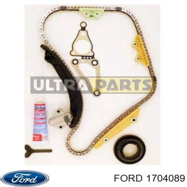 Купить 1704089 Ford Цепь ГРМ, распредвала