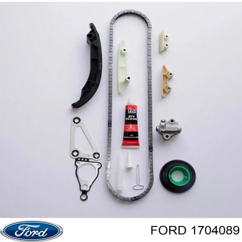 Купить 1704089 Ford Цепь ГРМ, распредвала