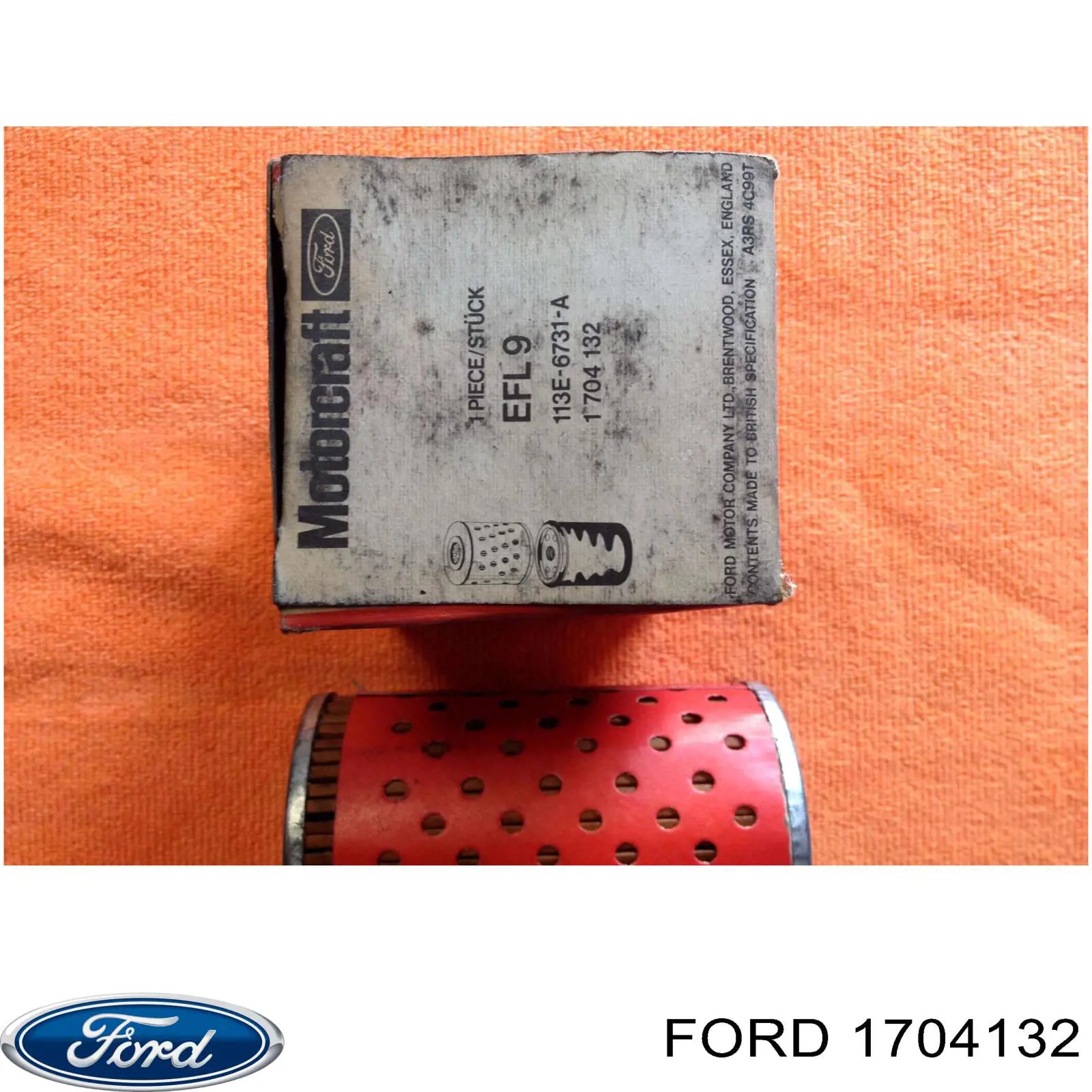 1704132 Ford масляный фильтр