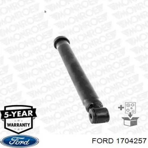 Купить 1704257 Ford Амортизатор задней подвески