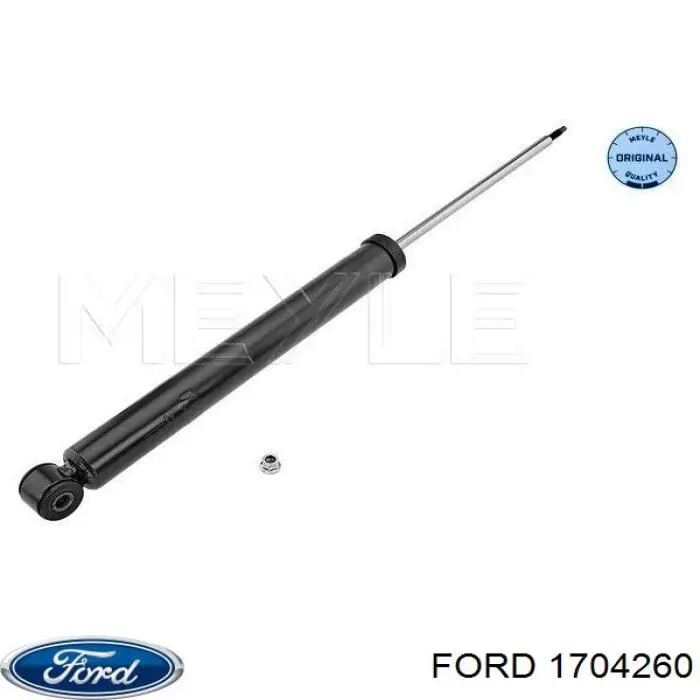 Стойка амортизатора задняя Ford 1704260 цена, от 57.12 USD