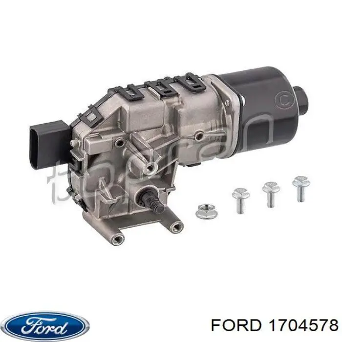 1704578 Ford motor de limpador pára-brisas do pára-brisas
