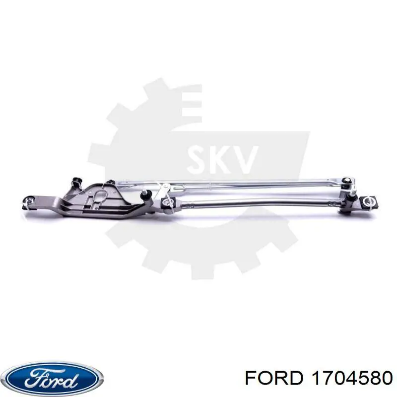 Трапеция щеток лобового стекла Ford 1704580 цена, от 25.34 USD