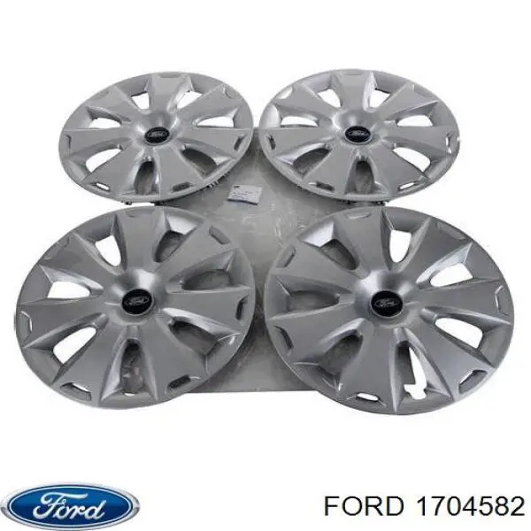 Колпак колесного диска Ford 1704582