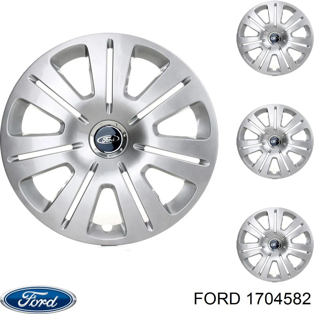 Колпаки на колеса Ford 1704582