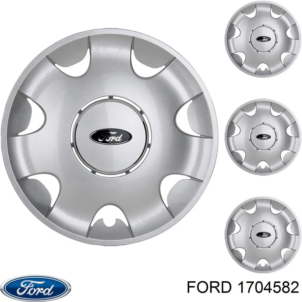 1704582 Ford Колпаки на диски