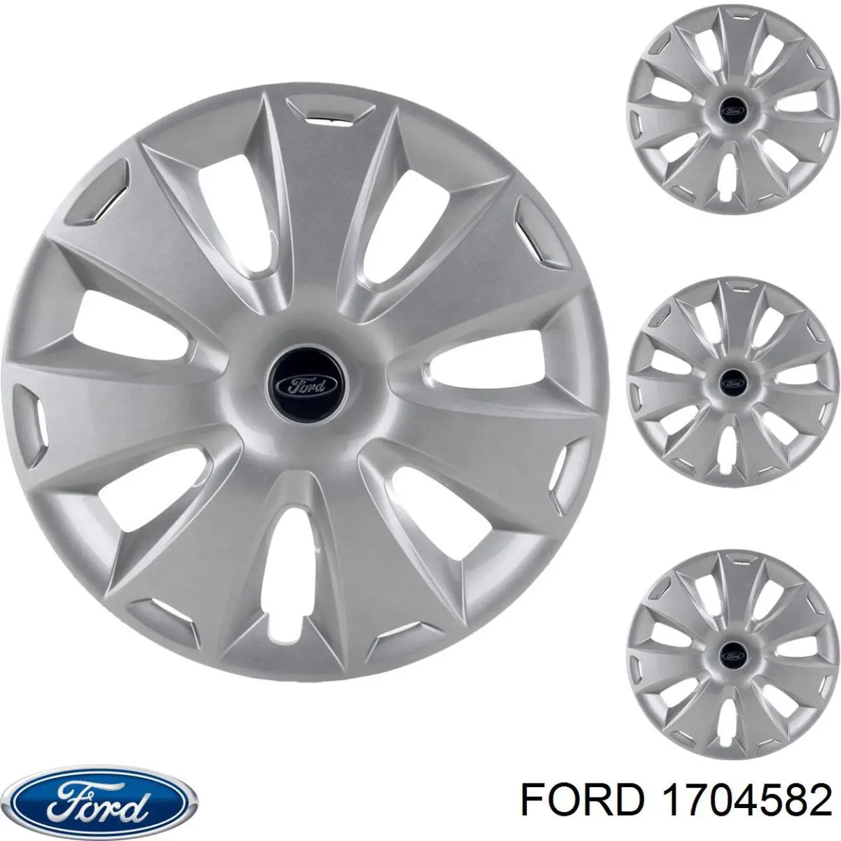Колпак колесного диска Ford 1704582 цена, от 1772.45 USD