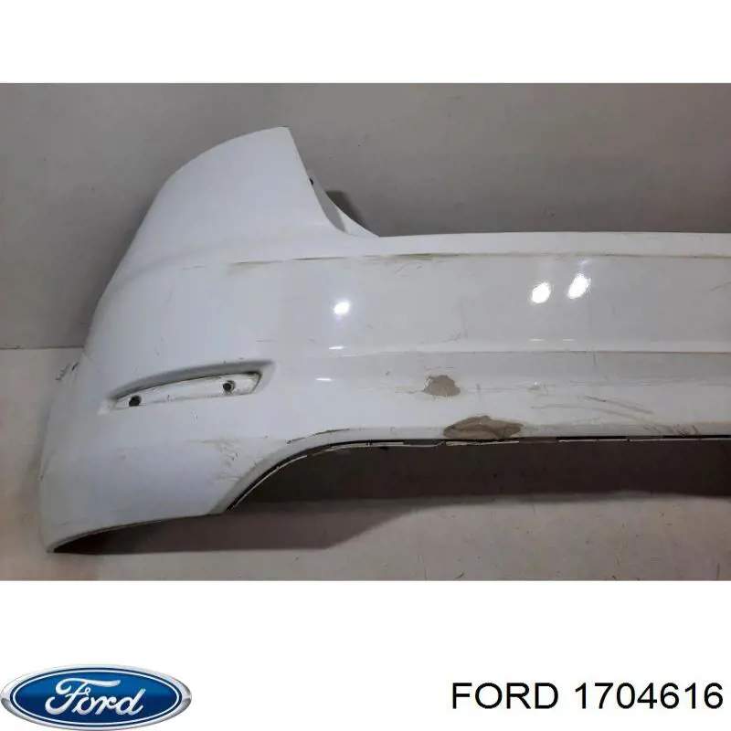 Бампер задний Ford 1704616 цена, от 101.39 USD