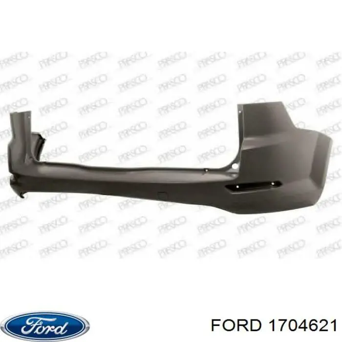 Бампер задний Ford 1704621 цена, от 203.55 USD
