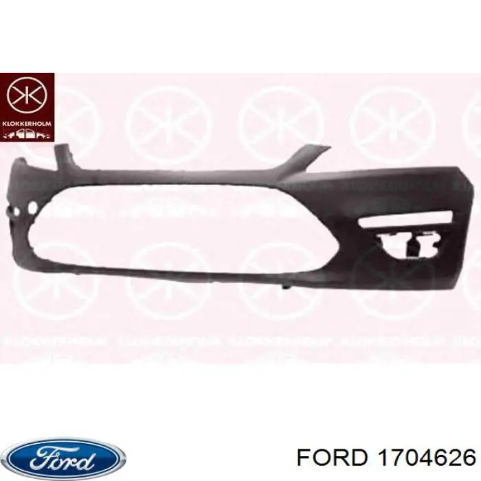 Бампер на авто Ford 1704626 цена, от 59.59 USD