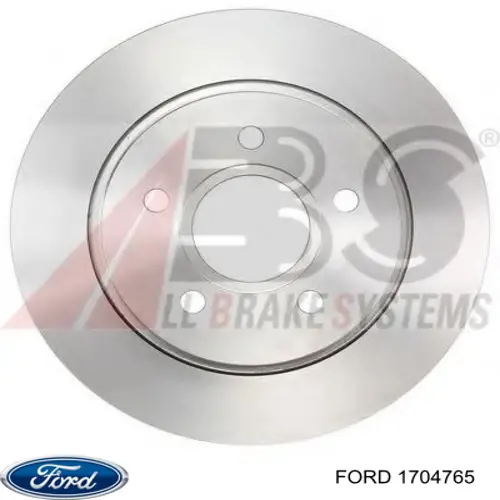 1704765 Ford Дисковый тормоз