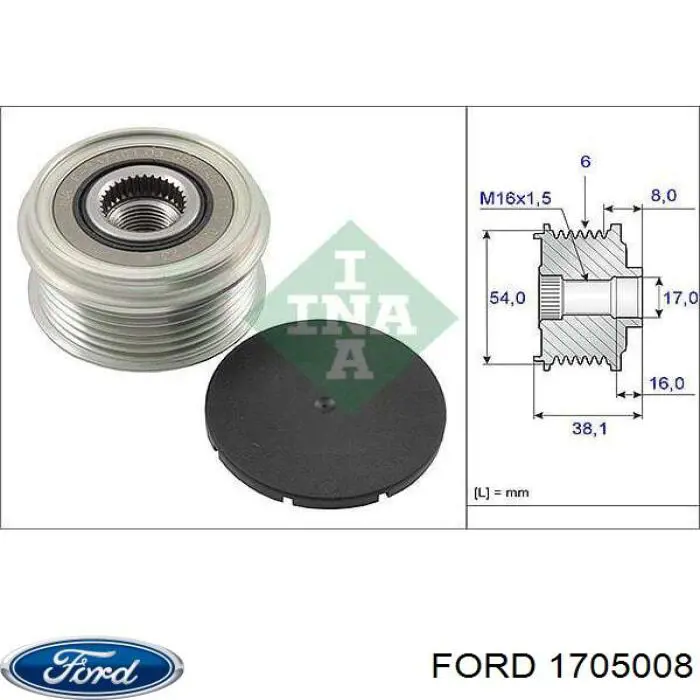 1705008 Ford 