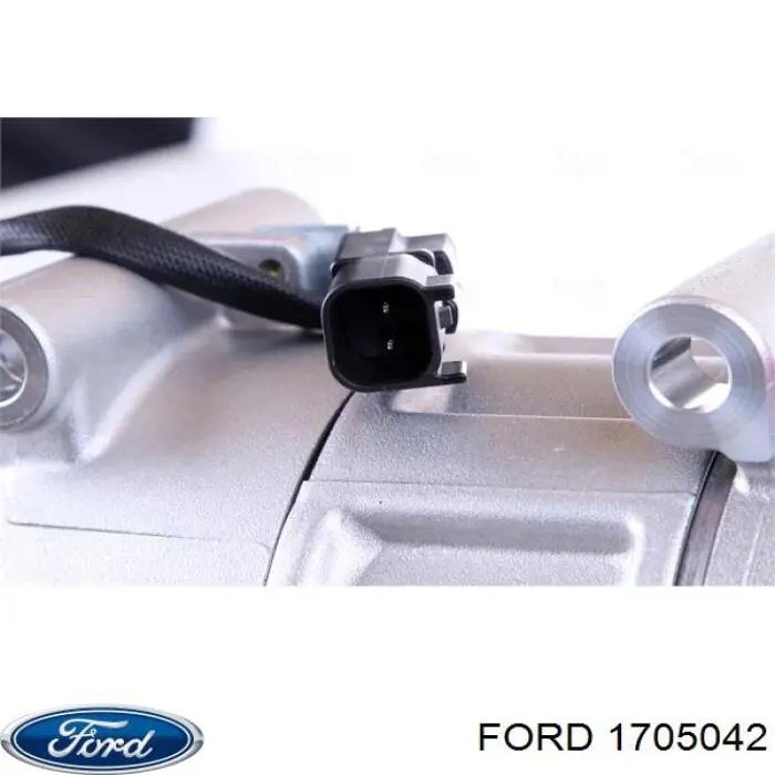 Компрессор кондиционера 1705042 Ford