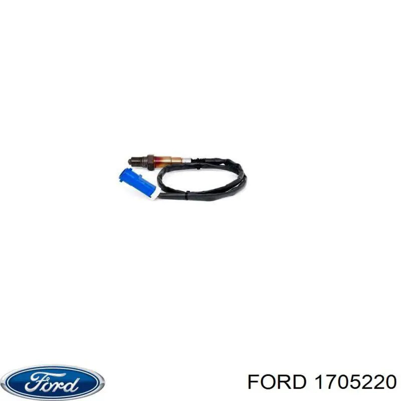 Лямбда датчик кислорода Ford 1705220 цена, от 48.65 USD